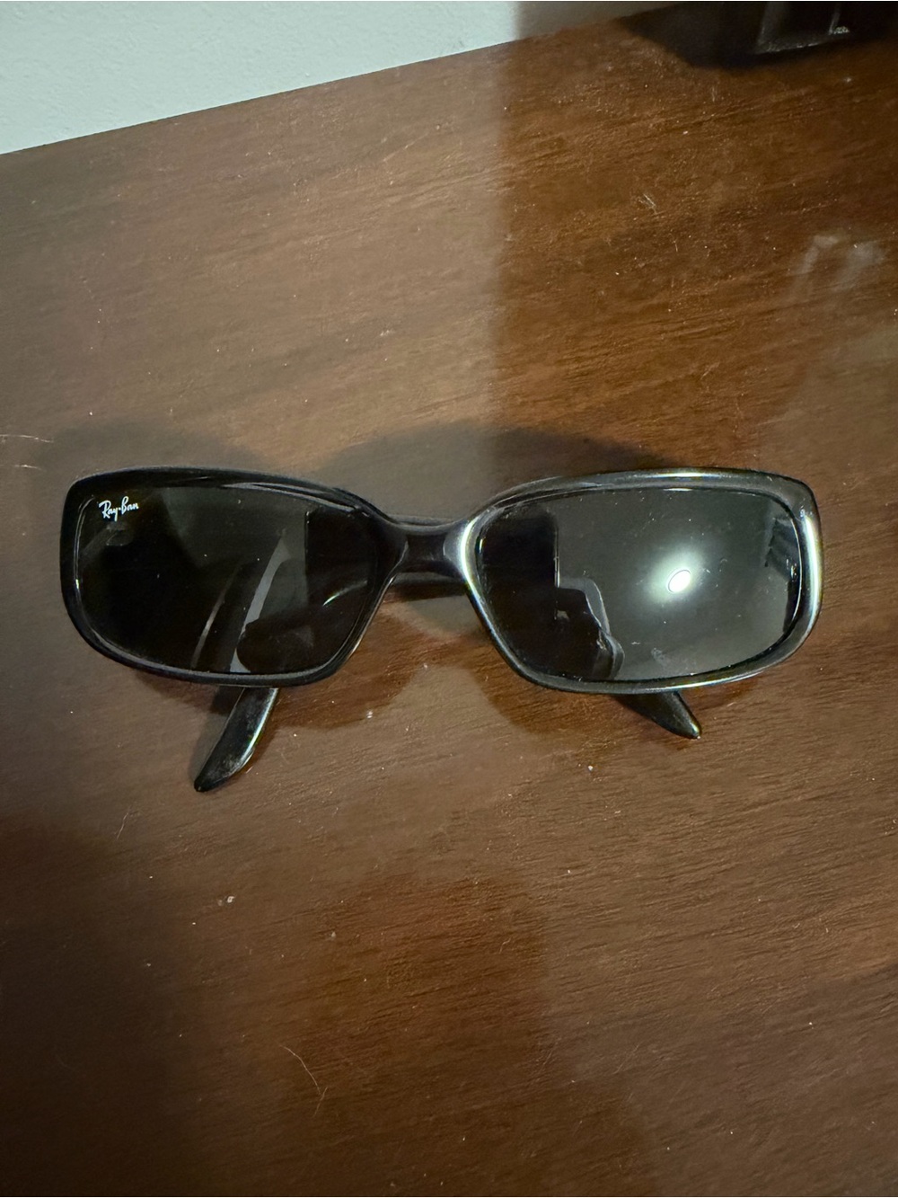 Ray-Ban Black Women's Rectangular Sunglasses